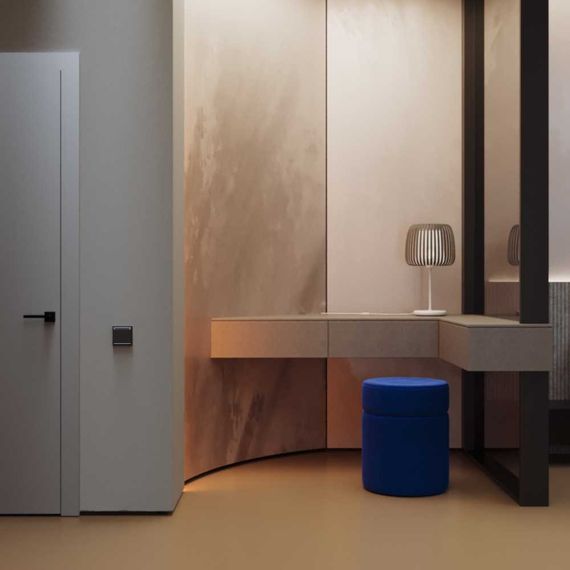 Выключатель встраиваемый S70 карточный 16А, (черный матовый) Voltum VLS010708