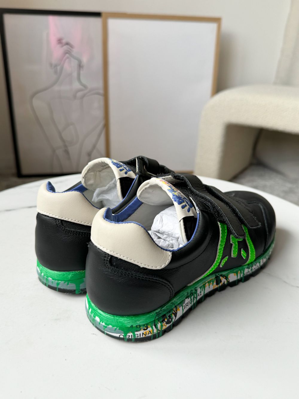 Кожаные кроссовки Will be Premiata, 34