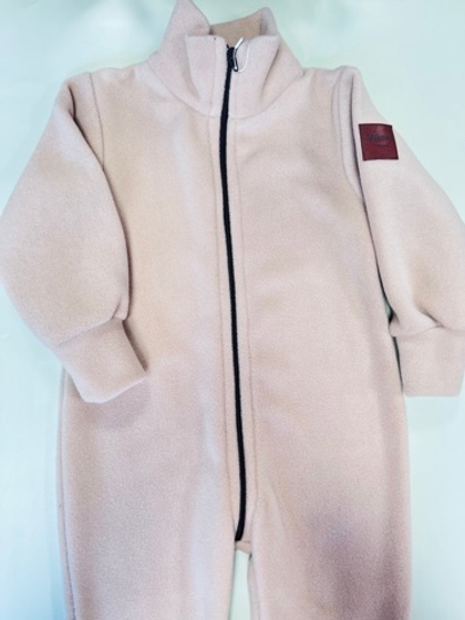 Комбинезон флисовый на молнии