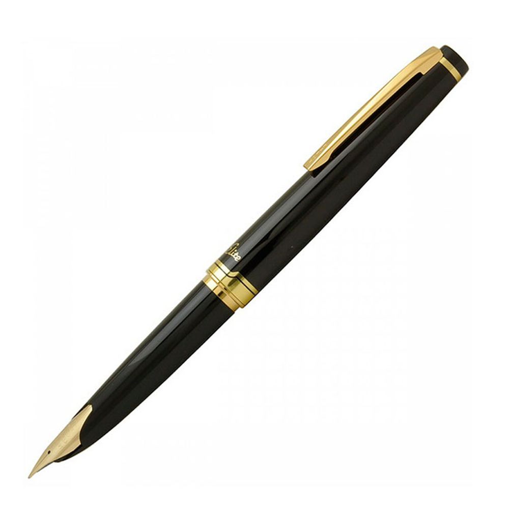 Перьевая ручка PILOT Elite 95S Black с пером M (FES-1MM-B-M)