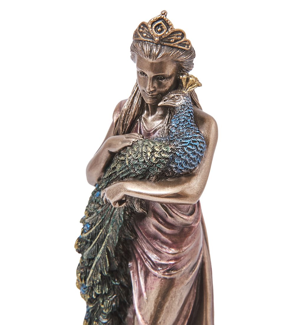 Veronese WS-1334 Статуэтка «Гера - богиня женщин и брака»