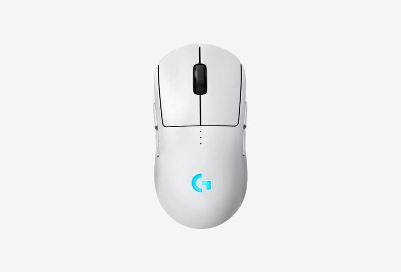 Мышь беспроводная/проводная Logitech G PRO 2 LIGHTSPEED белый