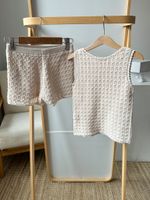 Хлопковый костюм Bonpoint, 128