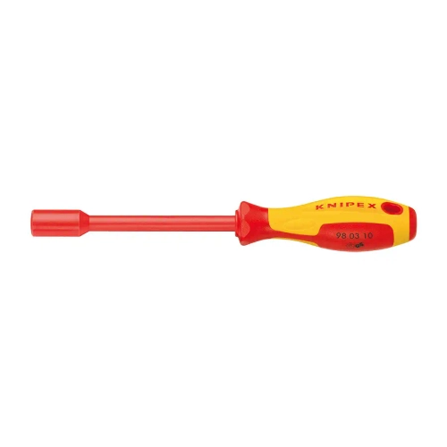 Торцовый ключ с ручкой как у отвертки 237 мм Knipex 98 03 07
