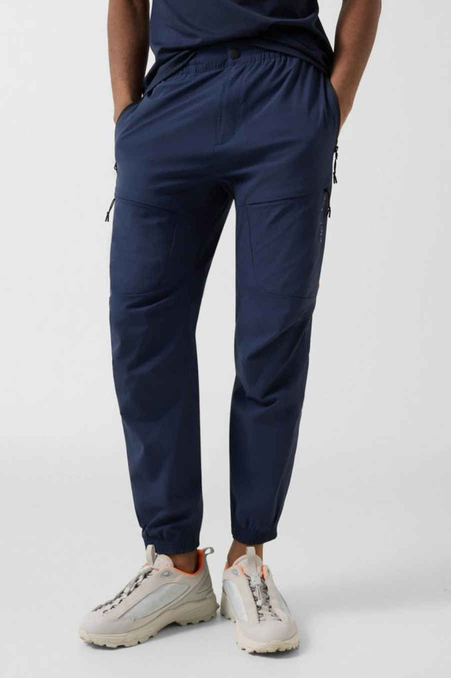 Брюки BOGNER FIRE+ICE LUDWIG в синем цвете