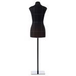 Масштабный манекен Бетти, комплект Премиум, с разметкой, размер 1:2 (42), черный