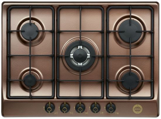 Газовая варочная панель Ardesia HBF 70V5 GT C