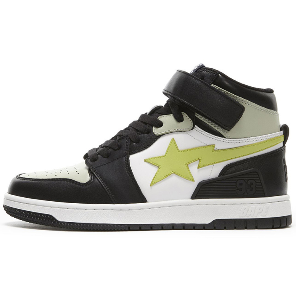 Кроссовки A BATHING APE BLOCK STA HI, 1G70-191-036