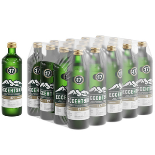 Ессентуки №17 минеральная вода 0,45л стекло газированная