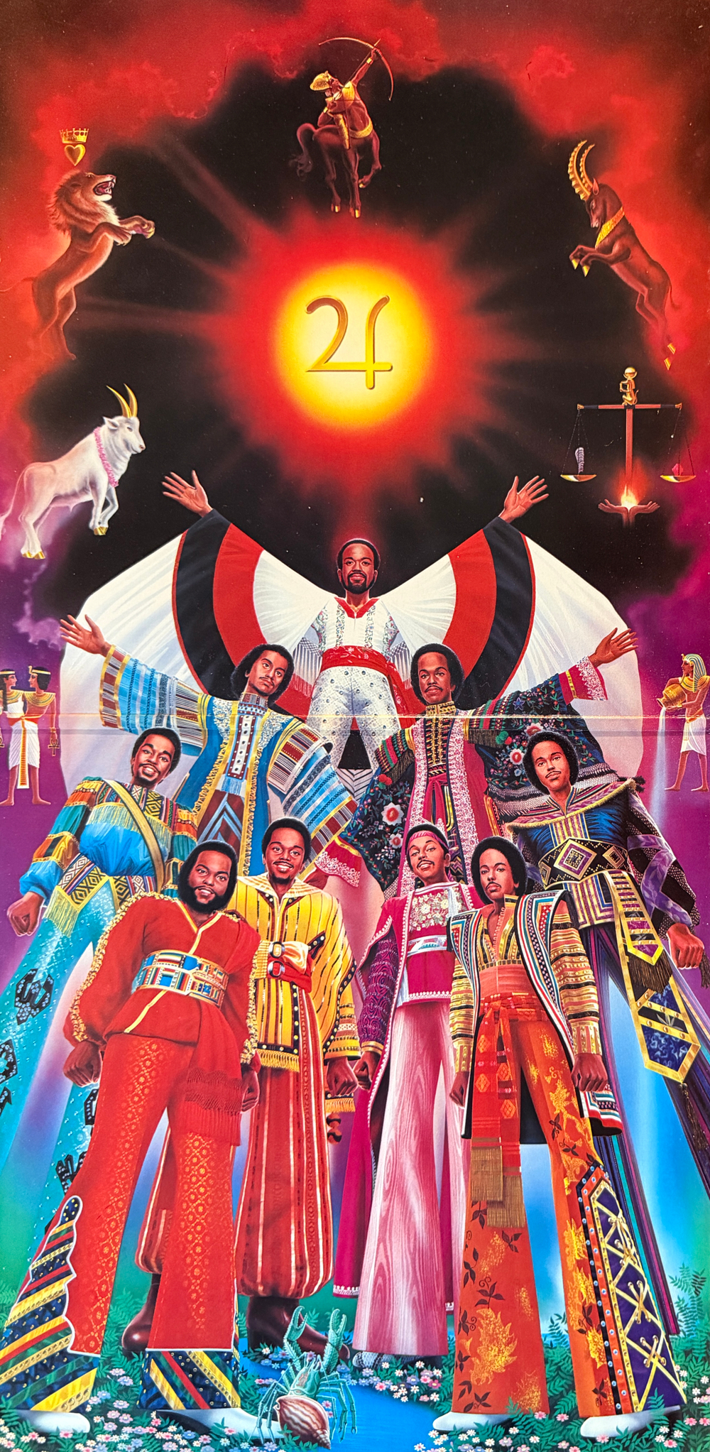 Earth, Wind & Fire ‎– I Am (Голландия 1979г.)