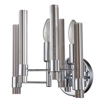 Бра 2*E14 V000459 11040/2W Chrome хром Favara Indigo