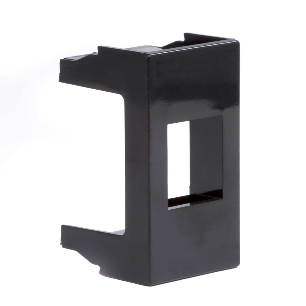 Адаптер KEYSTONE, «Viva», 1 мод., черн DKC