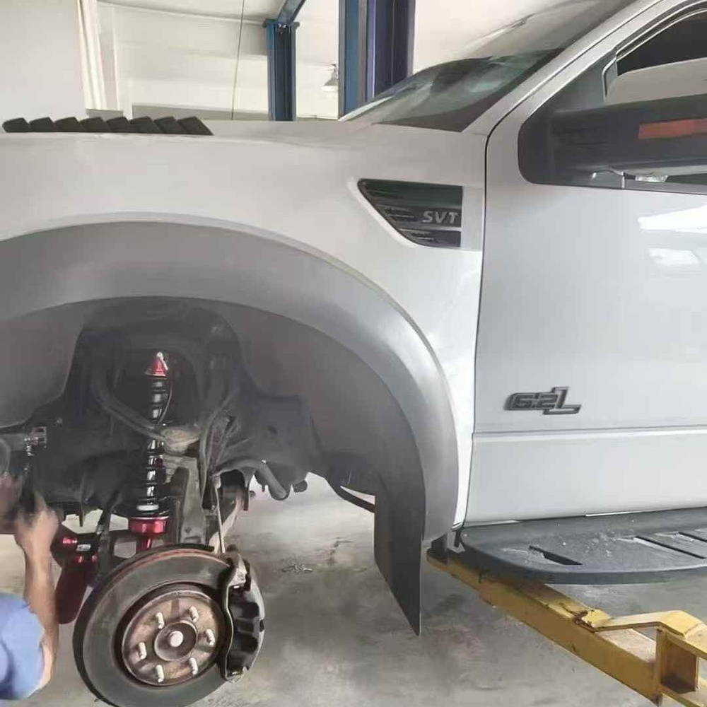 Ford F150 (2022) лифт-комплект регулируемой подвески STR 2" ST8000