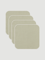 Сет из 4х муслиновых салфеток Mjölk Olive (25см*25см)