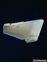 бардачки (пара левый,правый) на мопед альфа синие