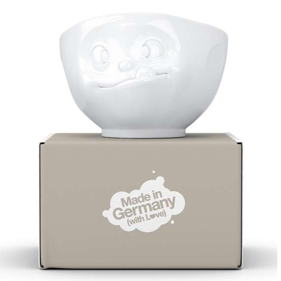 Чаша Tassen Tasty 500 мл белая-хаки