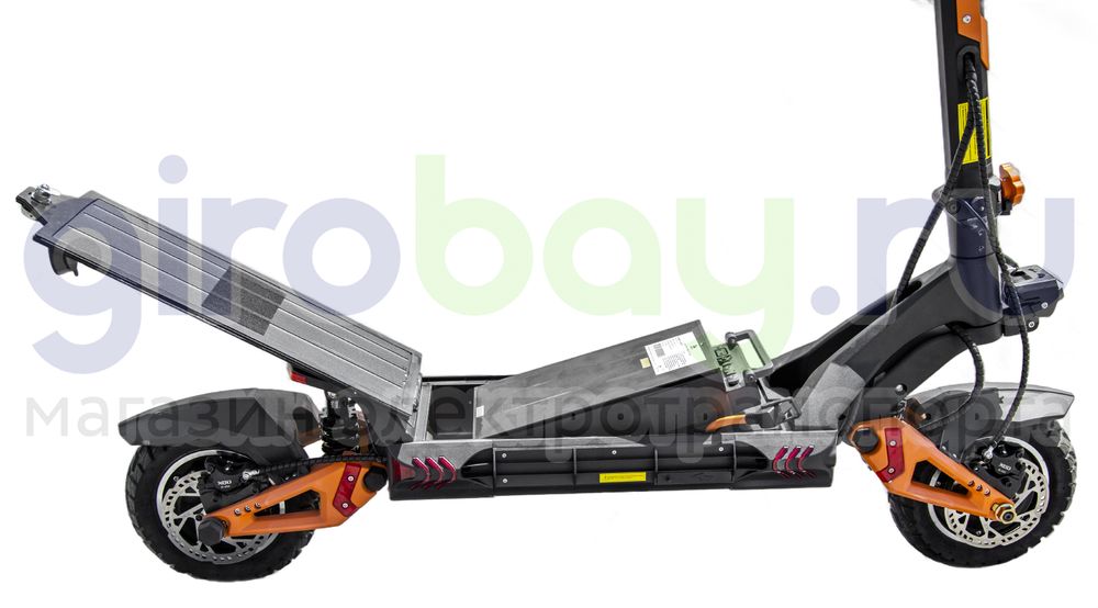 Электросамокат Kugoo Kirin G3 Pro  фото 7 фото №9