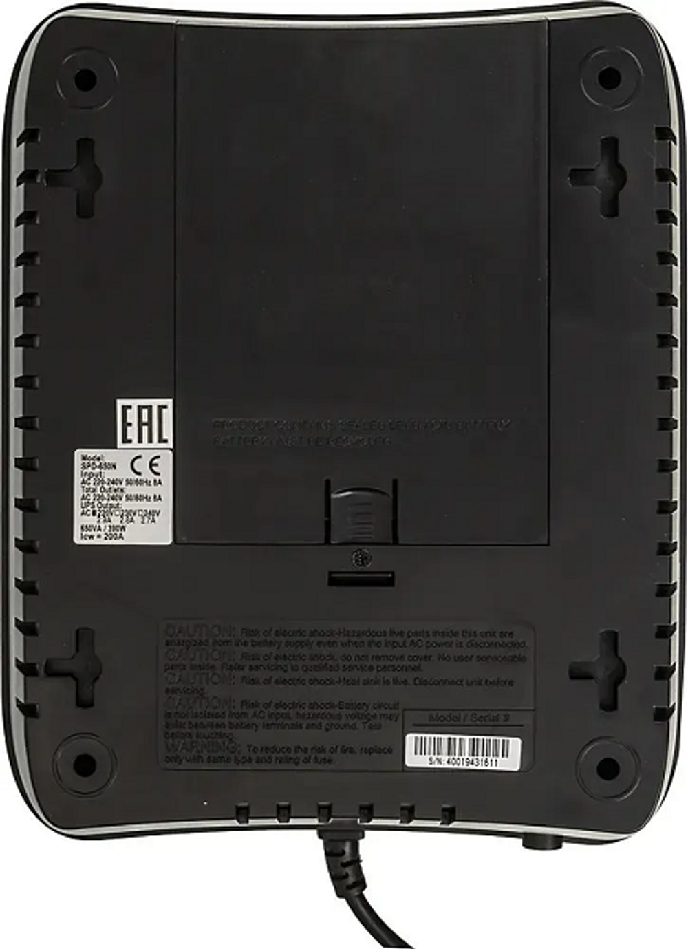 Источник бесперебойного питания  Powercom SPD-650N