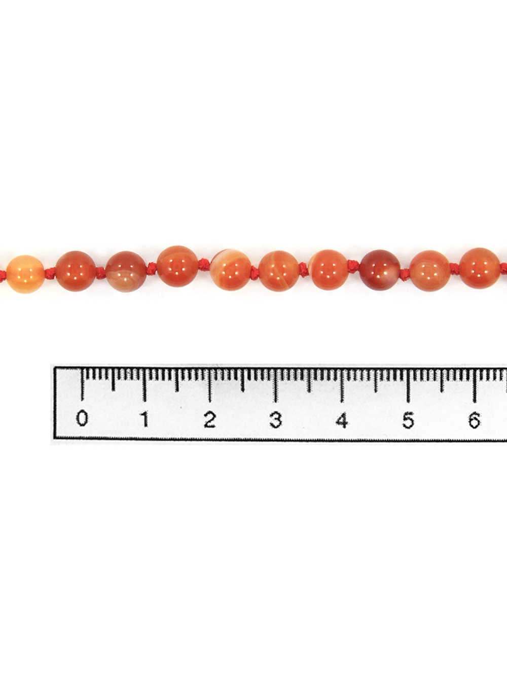 Бусы из агата agbu004-6