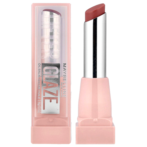 Maybelline, Lipter Glaze, масляный бальзам, оттенок 007 Berry Haze, 2,8 г (0,1 унции)