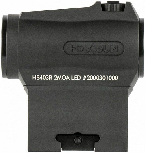 Коллиматор Holosun HE403R, золотая марка