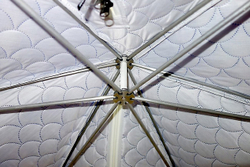 Зимняя палатка (зонт) Пингвин 3 Термолайт трехслойная