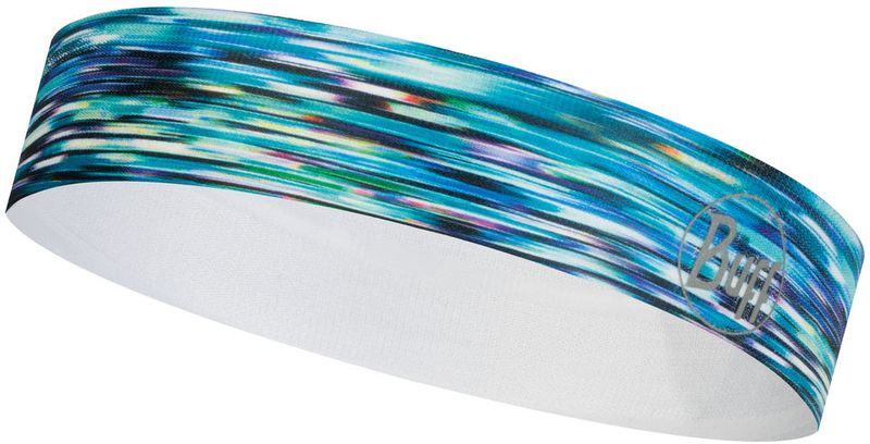 Ободок резинка широкий Buff Hairband Wide Zane Blue Mine Фото 1