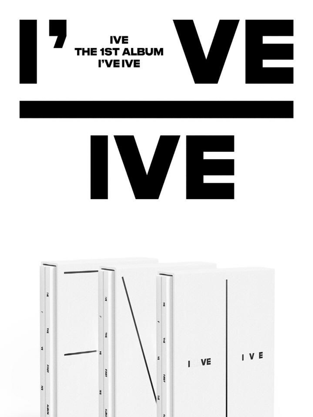 Альбом IVE - I'VE IVE 1st Album RANDOM Version