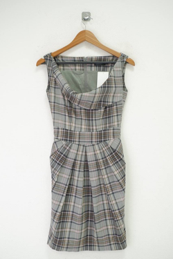 Платье Concept Club в клетку 40 размер