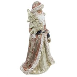 GAEM Фигурка декоративная "Дед Мороз", L10 W7 H16 см, 2в.