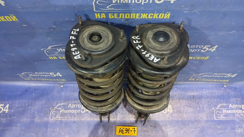 Стойка передняя левая TOYOTA LEVIN 1990