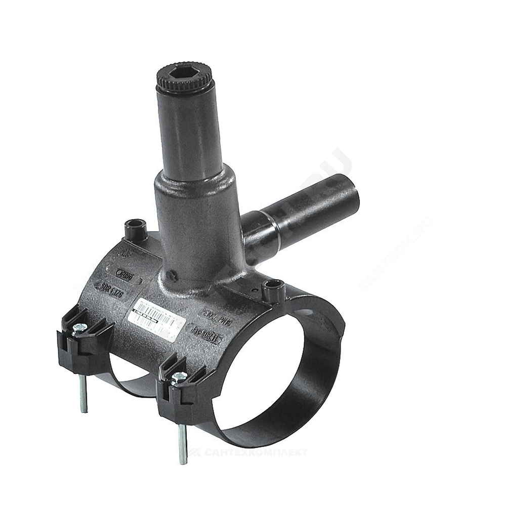 Седелка электросварная ПЭ100 Дн 63х32 Ру16 SDR11 с фрезой EUROSTANDARD 2130166332