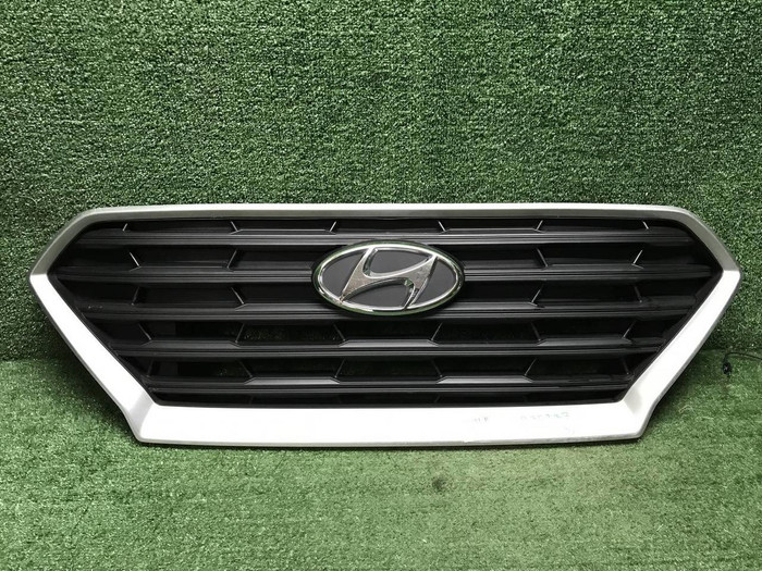 Решетка радиатора Hyundai Creta 2 (2021-2022)