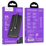 Портативный аккумулятор HOCO J118 10000 mAh (черный)