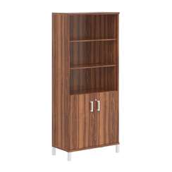 Шкаф высокий с замком в глухих малых дверях B 430.3(RZ)  900х450х2054 BORN