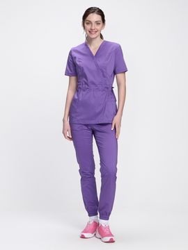 Костюм женский "Модерн-004" (сиреневый)