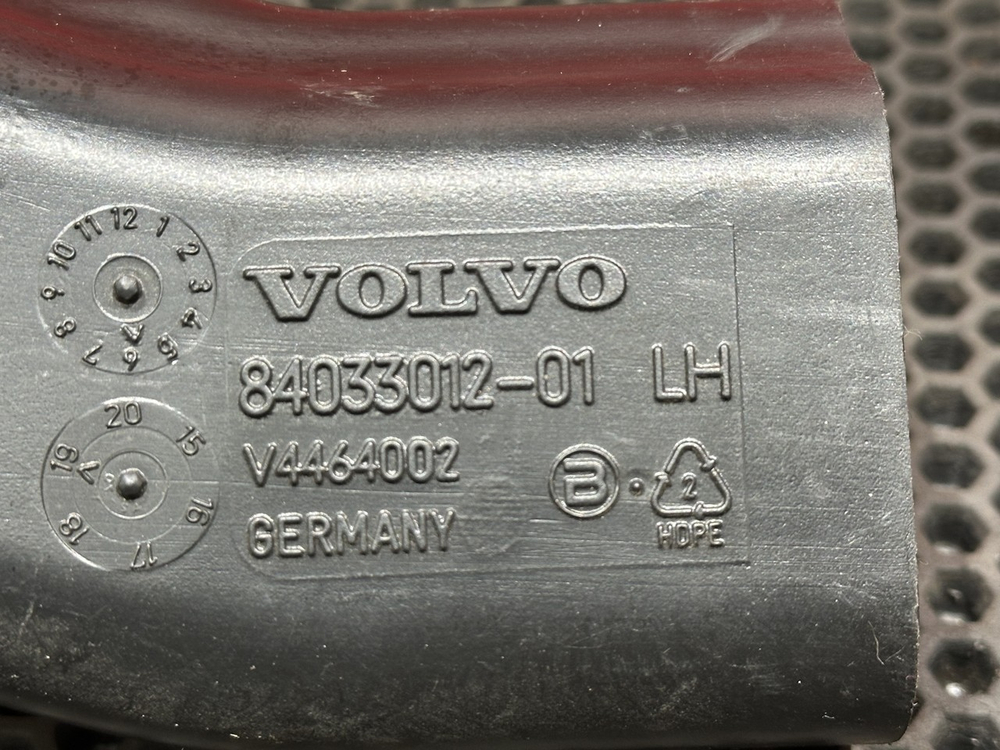 Воздуховод отопителя