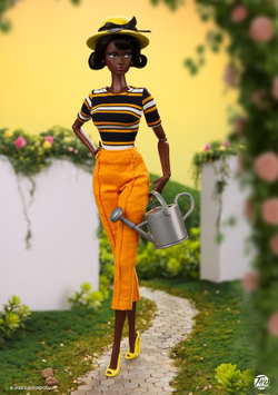 Кукла JHD Mary Macy Garden Party British Plaid