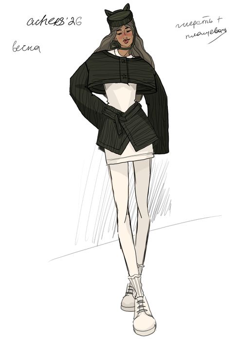 ЖАКЕТ САВЬЕ ХАКИ