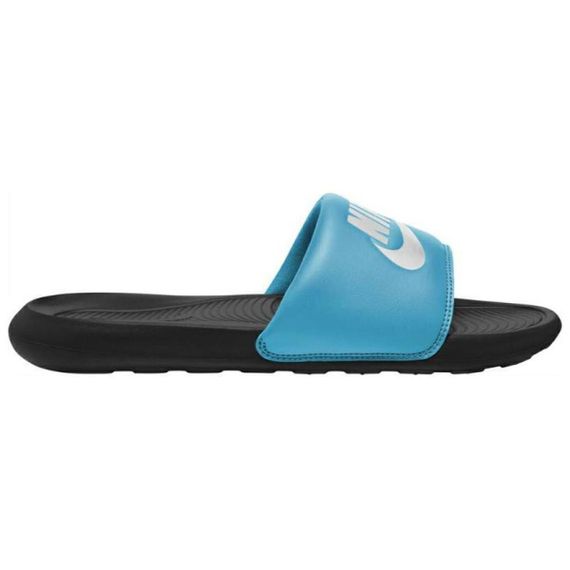 Nike Victori One Slide 'Black Chlorine Blue'