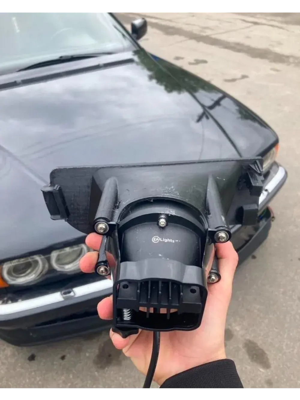 BMW 7 E 38 BI LED Туманки