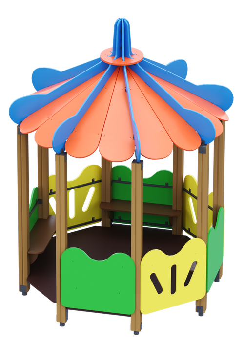 Домик Многогранник И.07-030