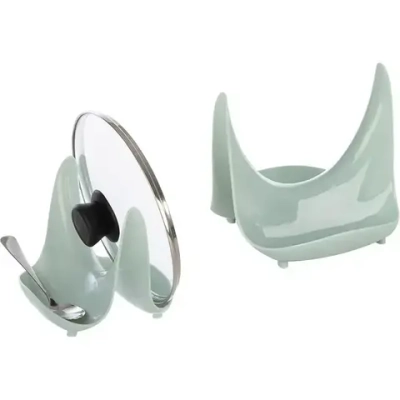 Подставка универсальная для крышки/ложки TENERO, 17*16,5*15 см