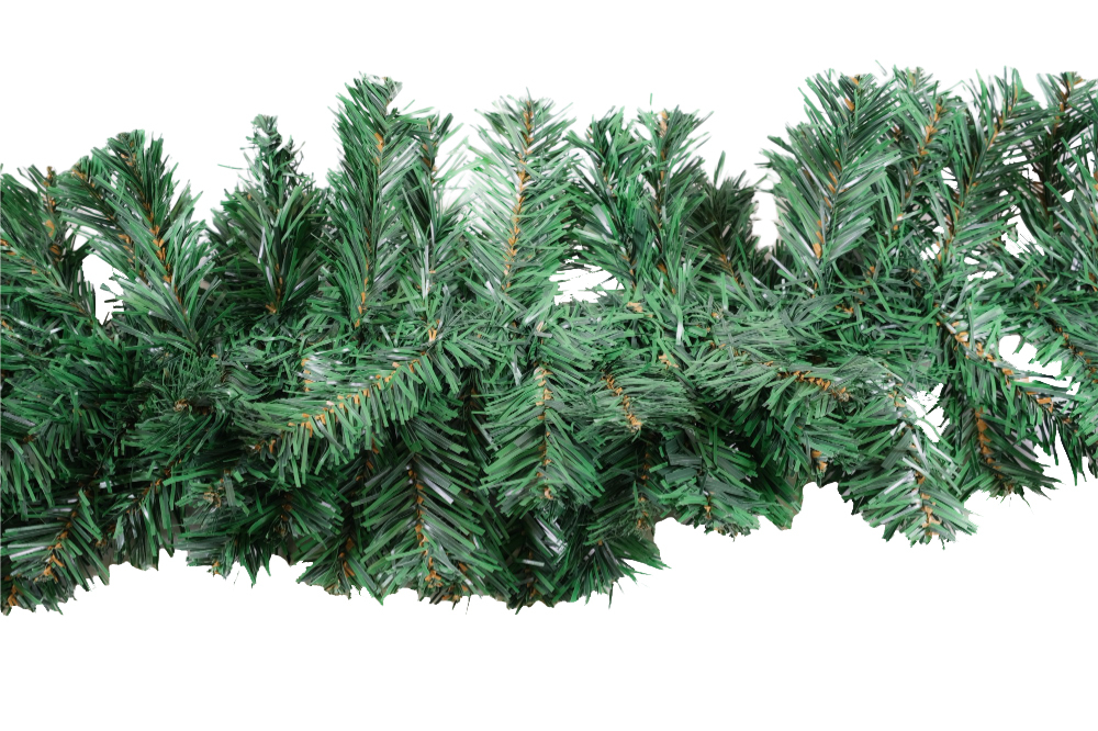 Гирлянда-хвоя искусственная 270см зелёная SYWB-0321202