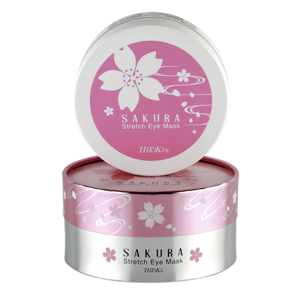 AMENITY ПАТЧ-МАСКА ДЛЯ ВЕК «САКУРА» Sakura Stretch Eye Mask 60 патчей