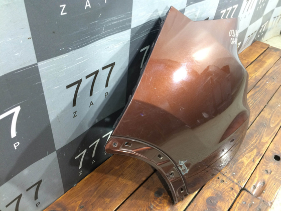 Бампер задний левая часть Honda CR-V 4 (RE, RM) 12-15 Б/У Оригинал 71507T0AZZ00