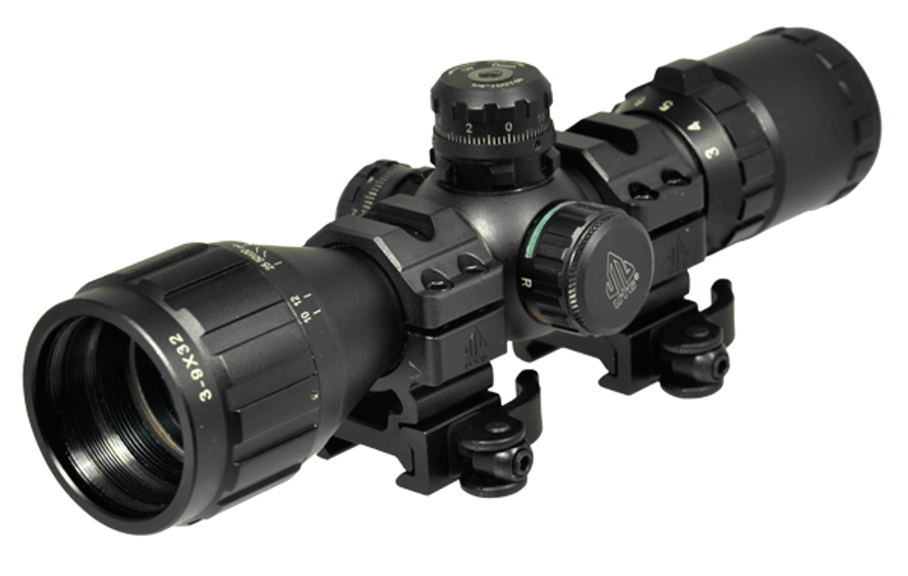 LEAPERS BugBuster 3-9х32 AO Compact