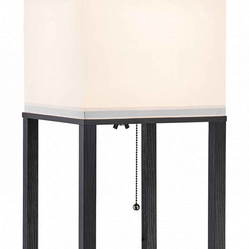 Торшер с полкой Escada Stable 1104/1