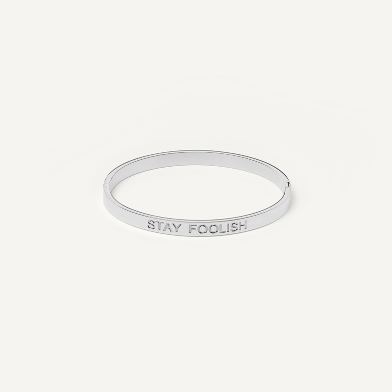 Браслет Оставайся голодным – Оставайся безрассудным