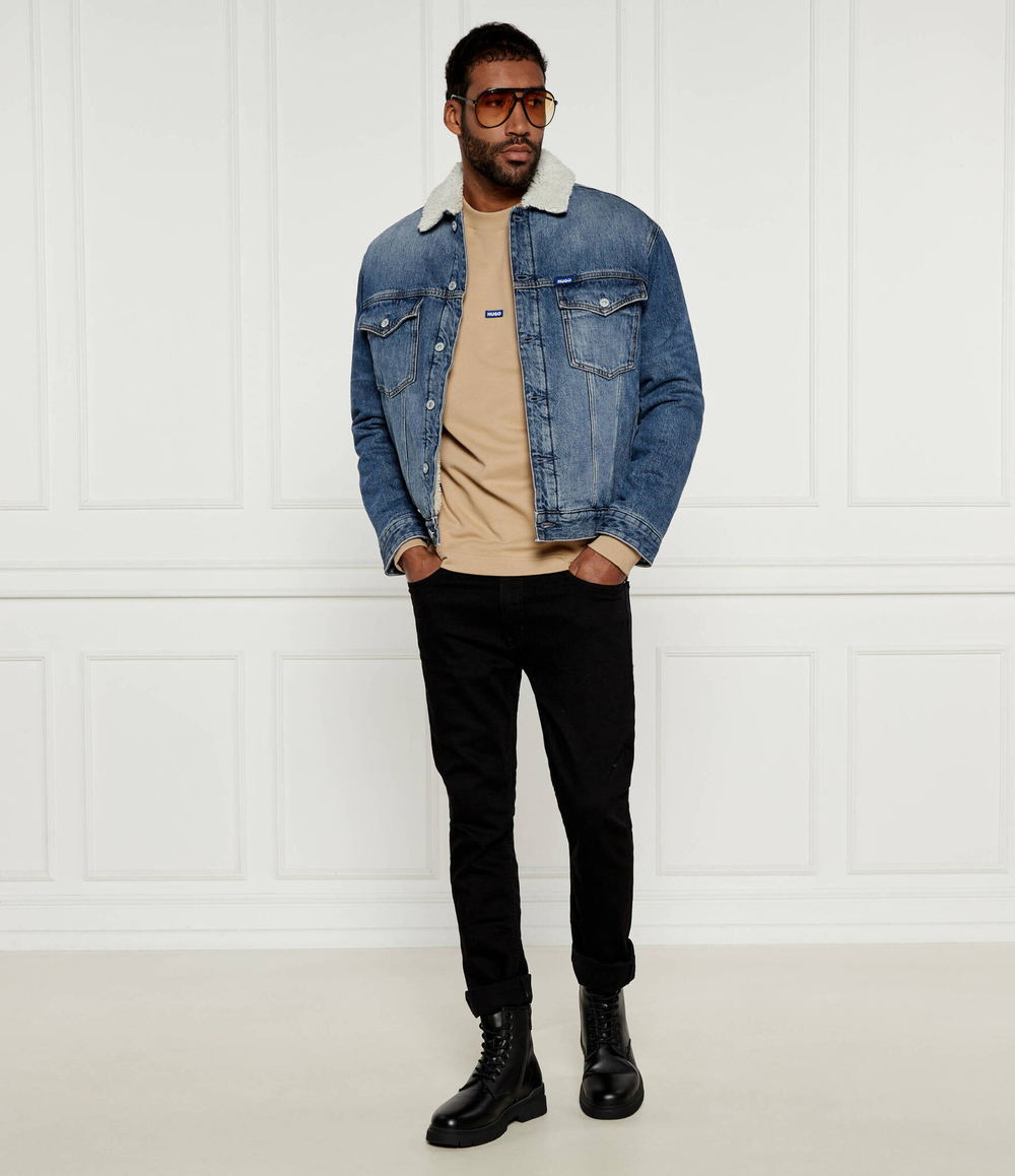 Худые Nedro Hugo Blue - бежевый(50522359)